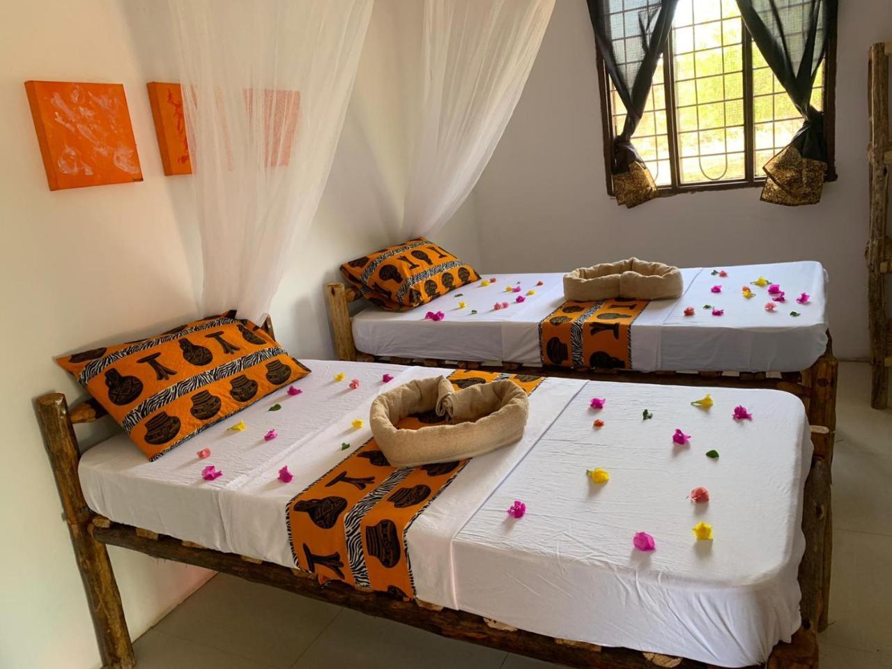 More Africa Guesthouse Paje Exterior foto